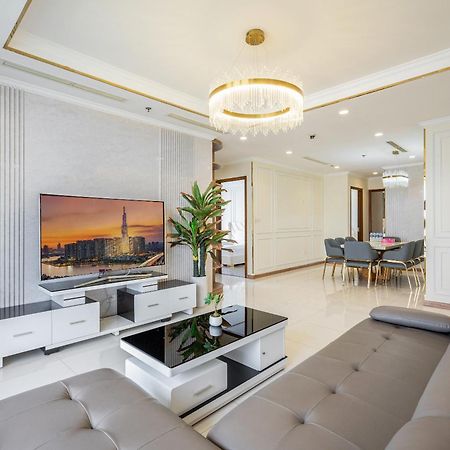 Vinhomes Central Park - Phan Dang Residences Хошимин Экстерьер фото