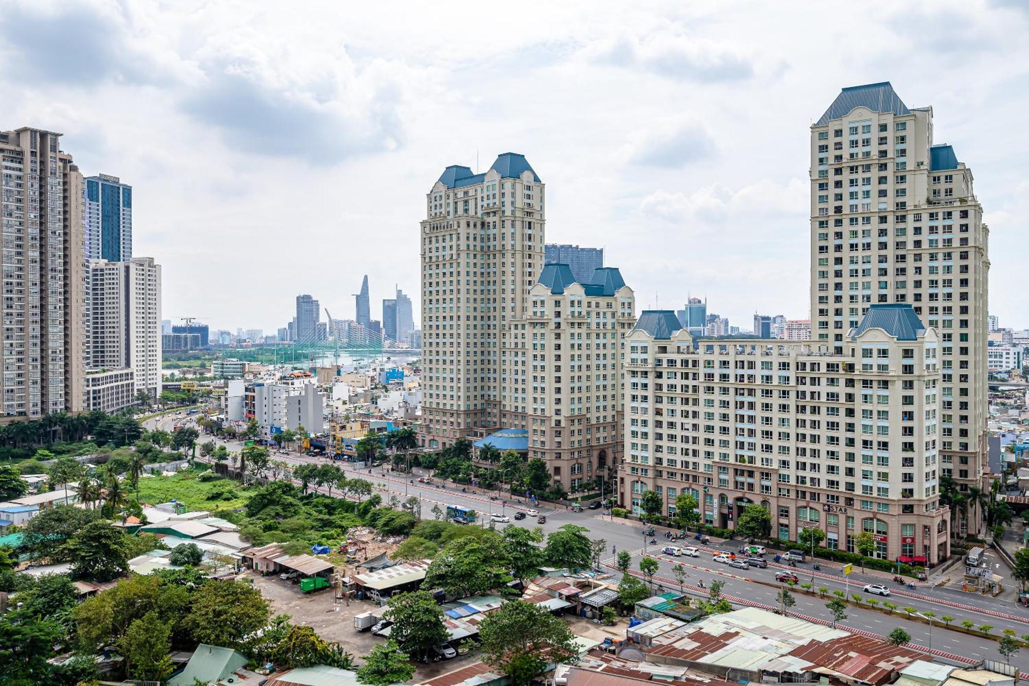 Vinhomes Central Park - Phan Dang Residences Хошимин Экстерьер фото