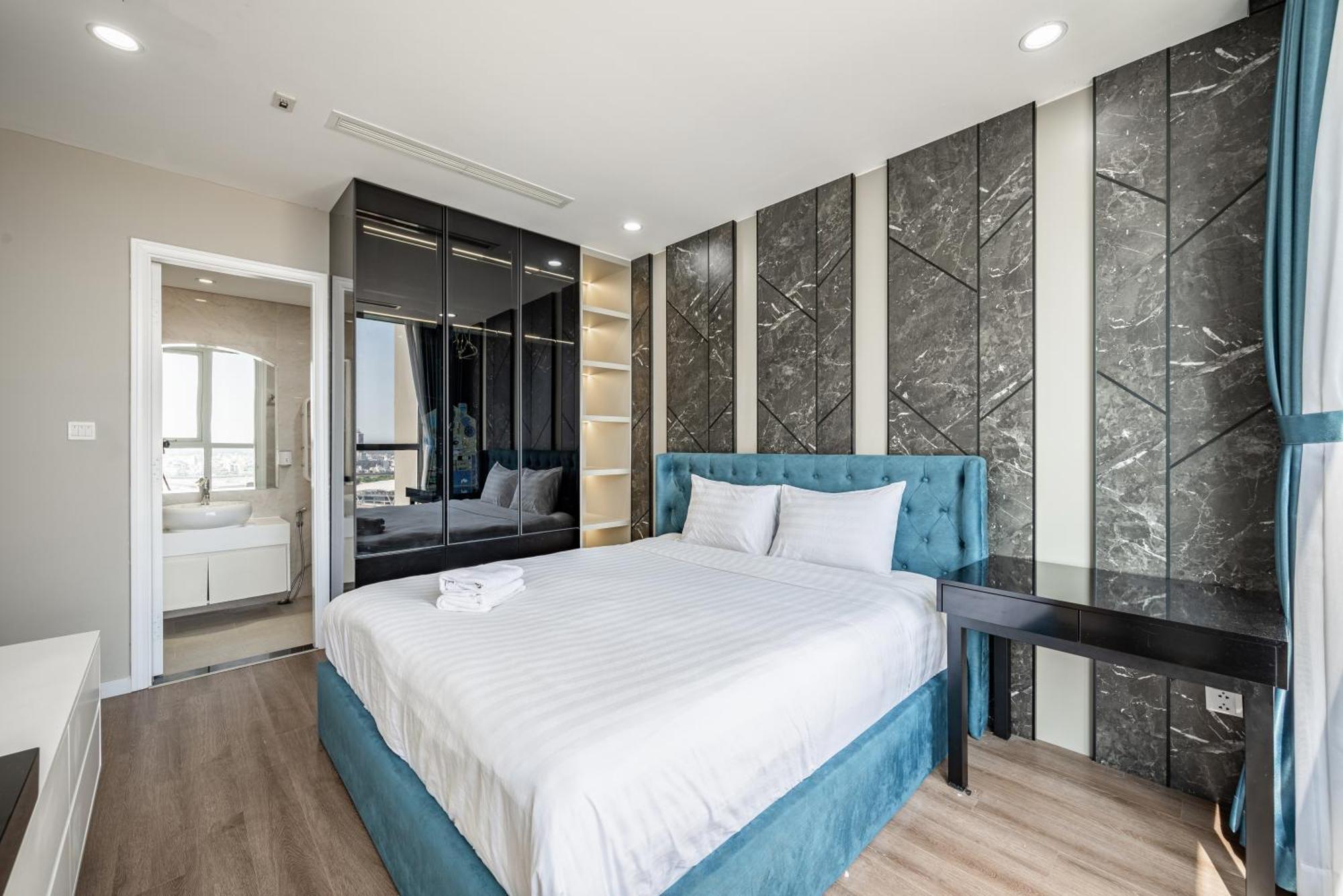 Vinhomes Central Park - Phan Dang Residences Хошимин Экстерьер фото
