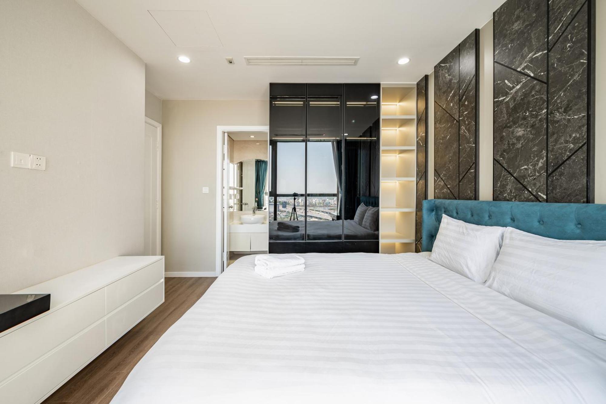 Vinhomes Central Park - Phan Dang Residences Хошимин Экстерьер фото