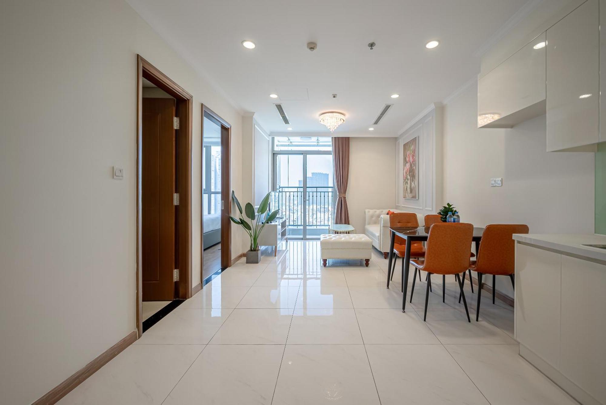 Vinhomes Central Park - Phan Dang Residences Хошимин Экстерьер фото