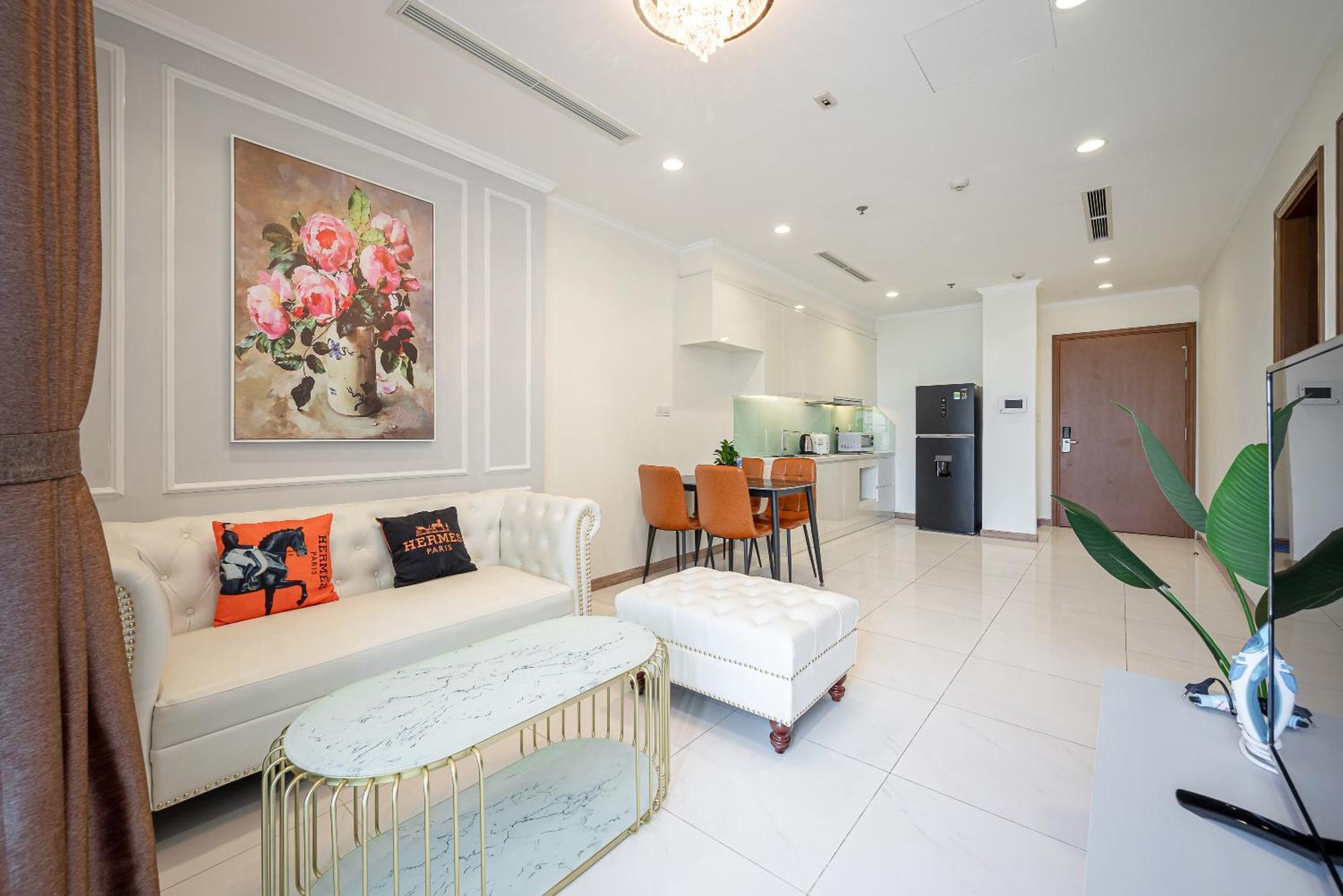 Vinhomes Central Park - Phan Dang Residences Хошимин Экстерьер фото