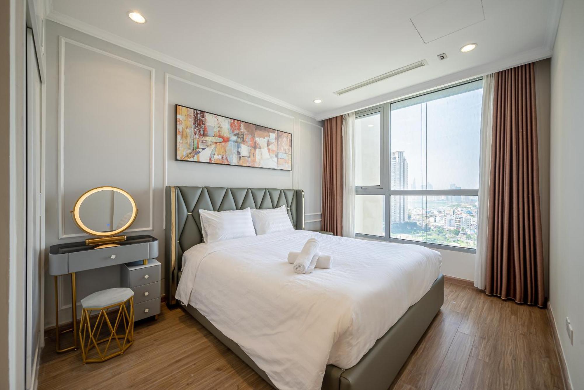 Vinhomes Central Park - Phan Dang Residences Хошимин Экстерьер фото