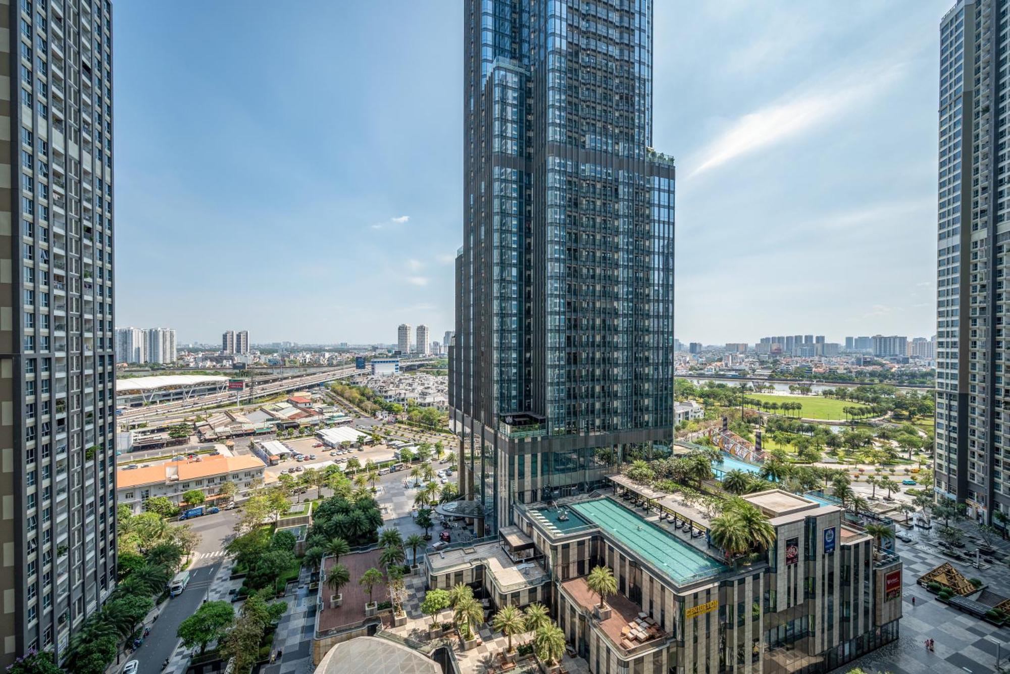 Vinhomes Central Park - Phan Dang Residences Хошимин Экстерьер фото