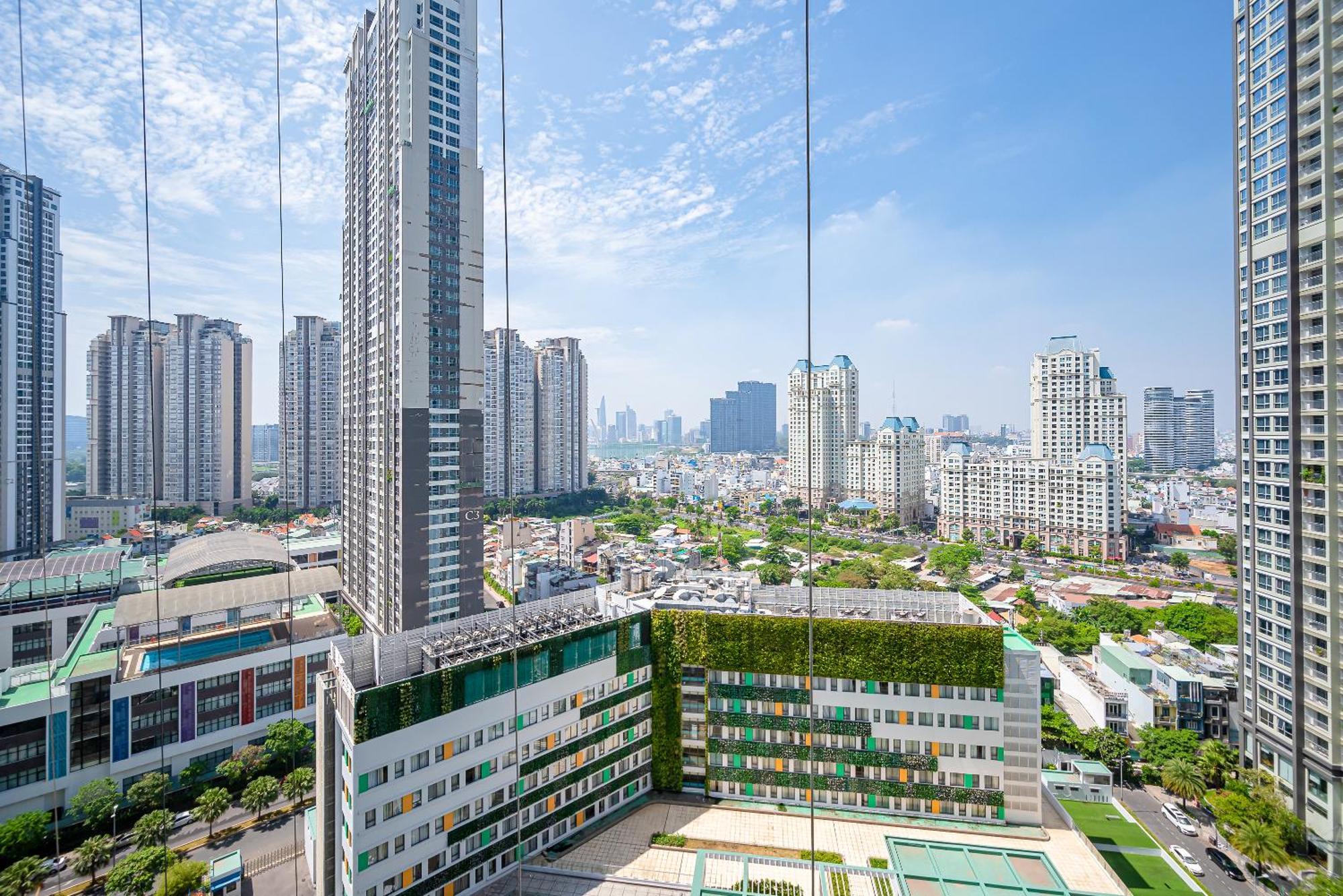 Vinhomes Central Park - Phan Dang Residences Хошимин Экстерьер фото