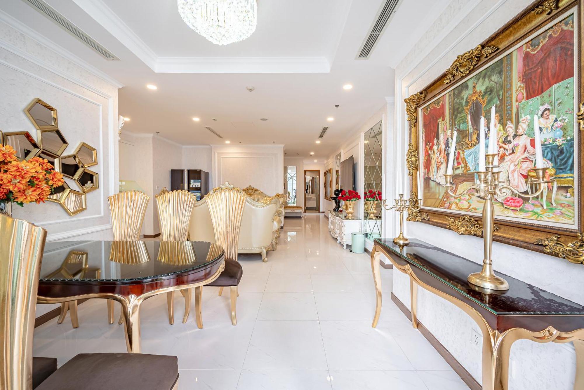 Vinhomes Central Park - Phan Dang Residences Хошимин Экстерьер фото