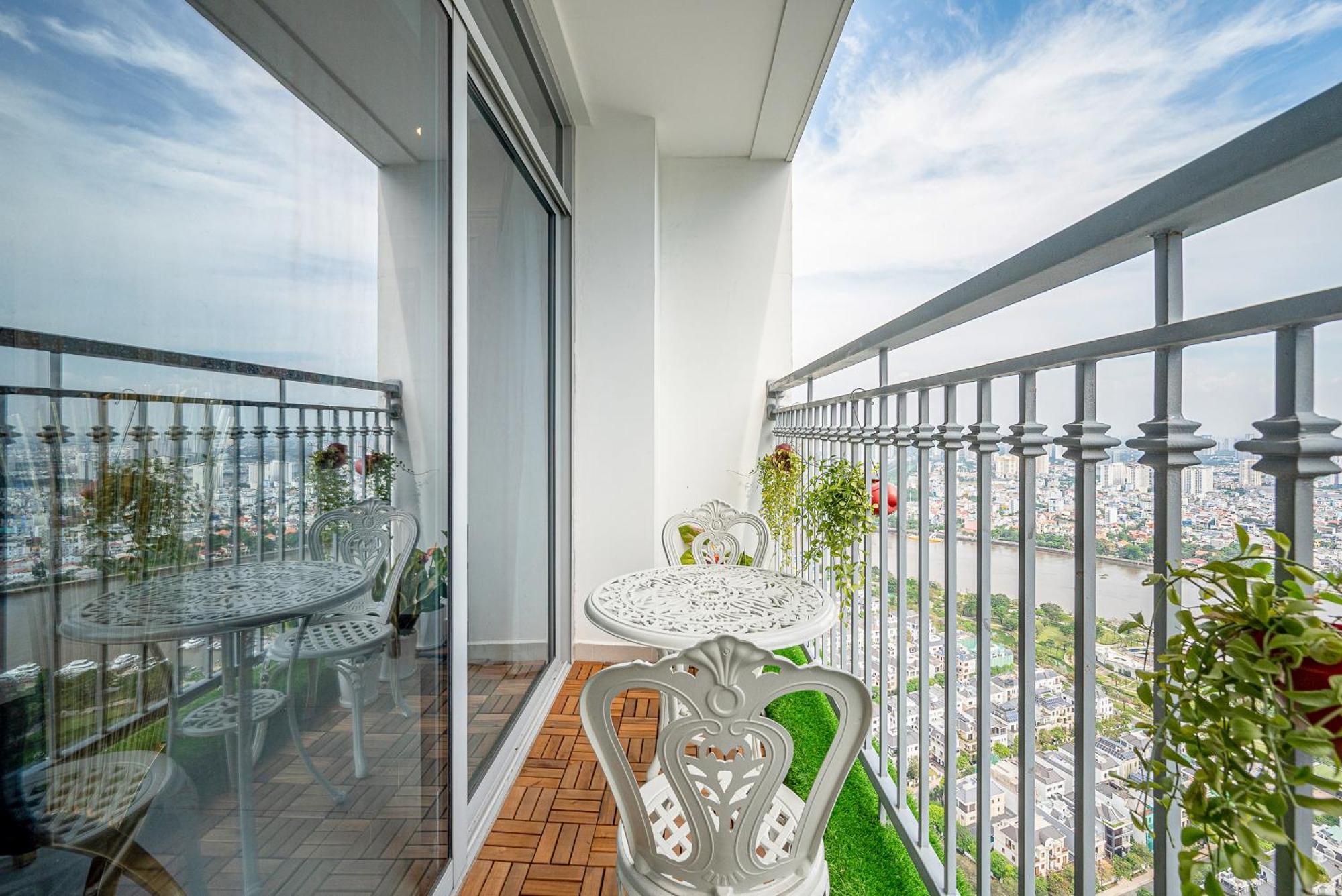 Vinhomes Central Park - Phan Dang Residences Хошимин Экстерьер фото