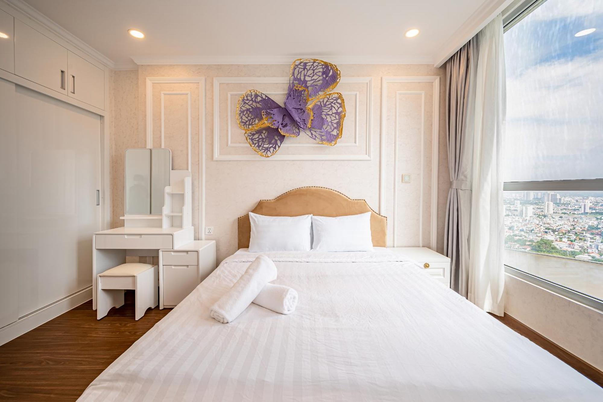 Vinhomes Central Park - Phan Dang Residences Хошимин Экстерьер фото