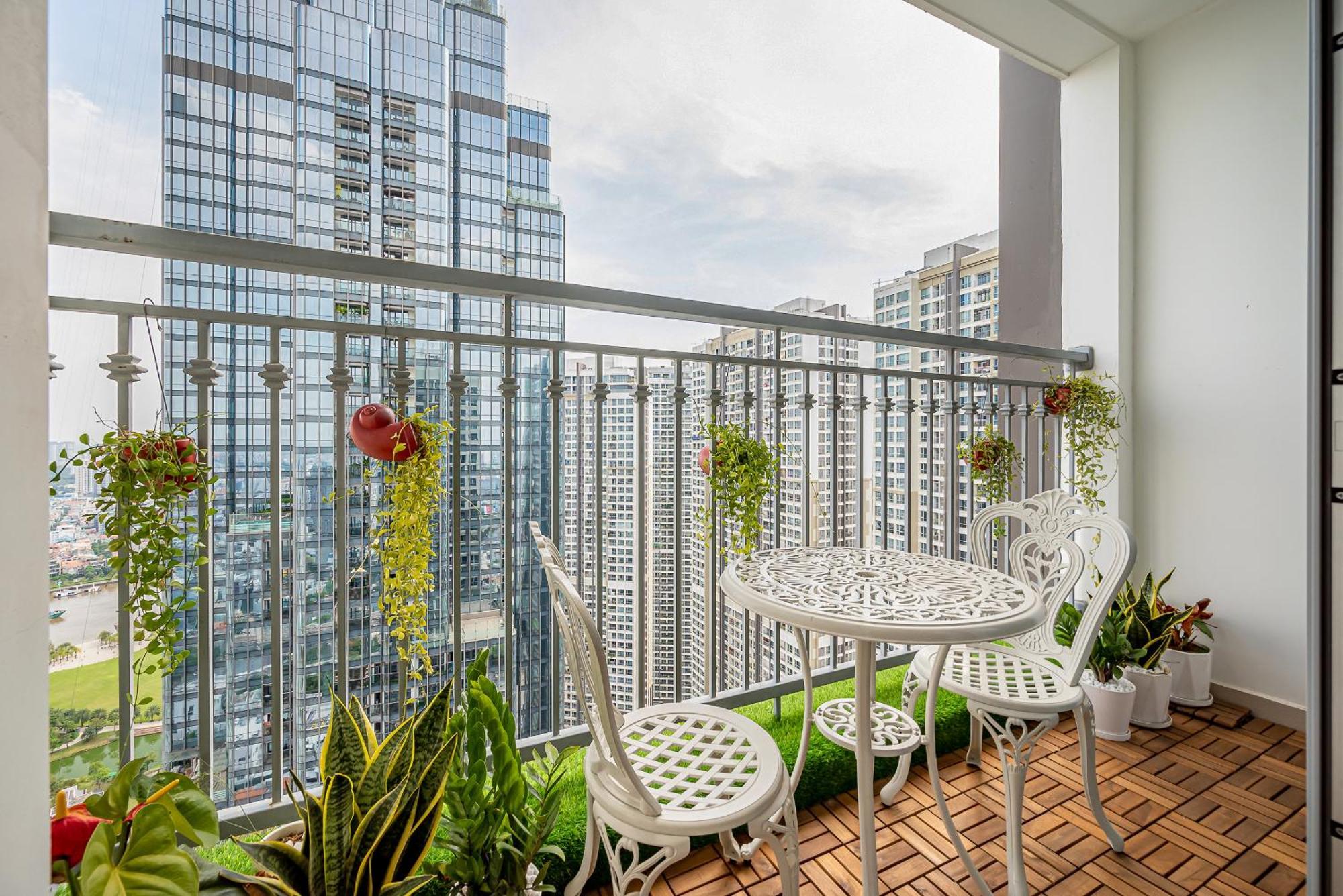 Vinhomes Central Park - Phan Dang Residences Хошимин Экстерьер фото