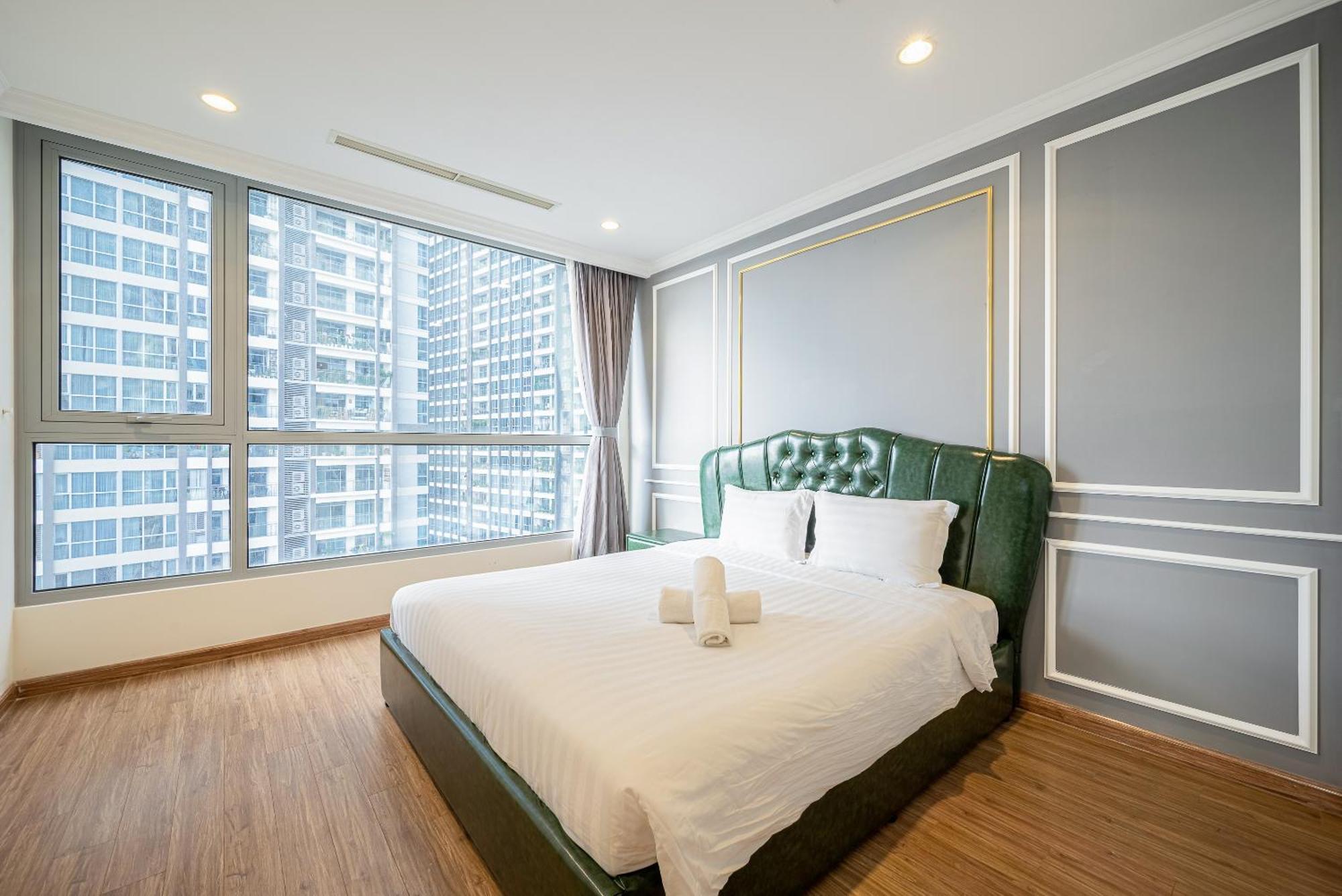 Vinhomes Central Park - Phan Dang Residences Хошимин Экстерьер фото