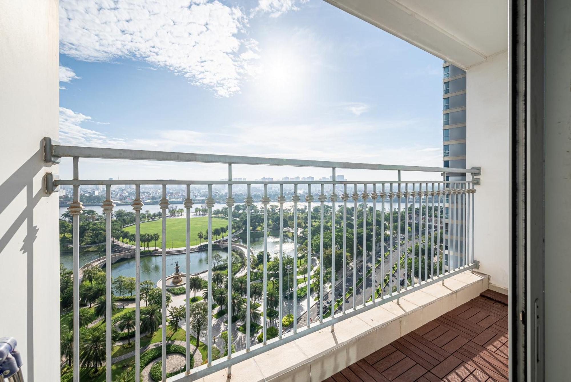 Vinhomes Central Park - Phan Dang Residences Хошимин Экстерьер фото