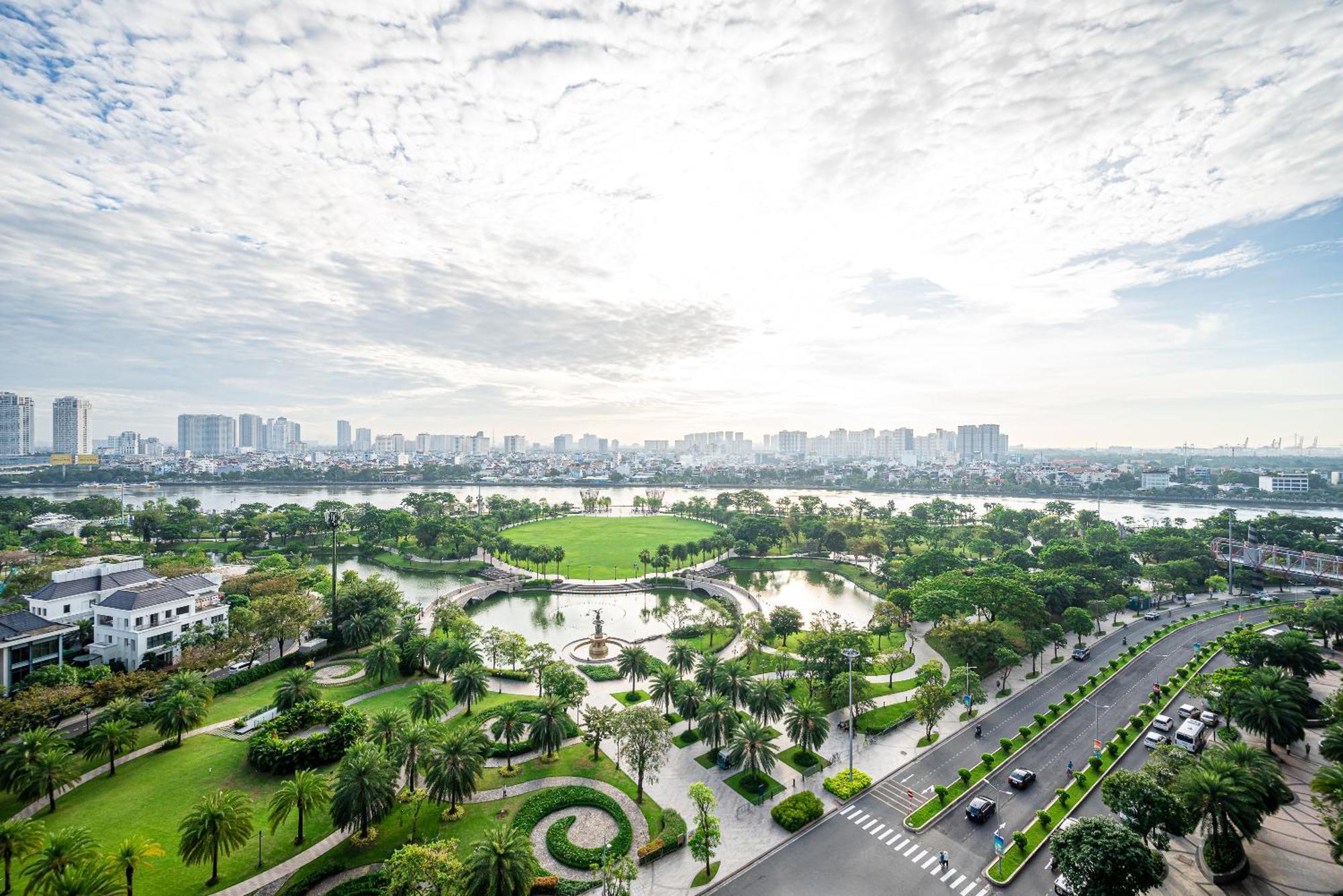 Vinhomes Central Park - Phan Dang Residences Хошимин Экстерьер фото