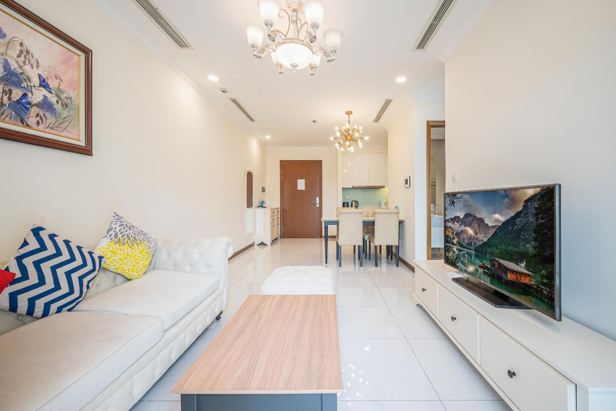 Vinhomes Central Park - Phan Dang Residences Хошимин Экстерьер фото