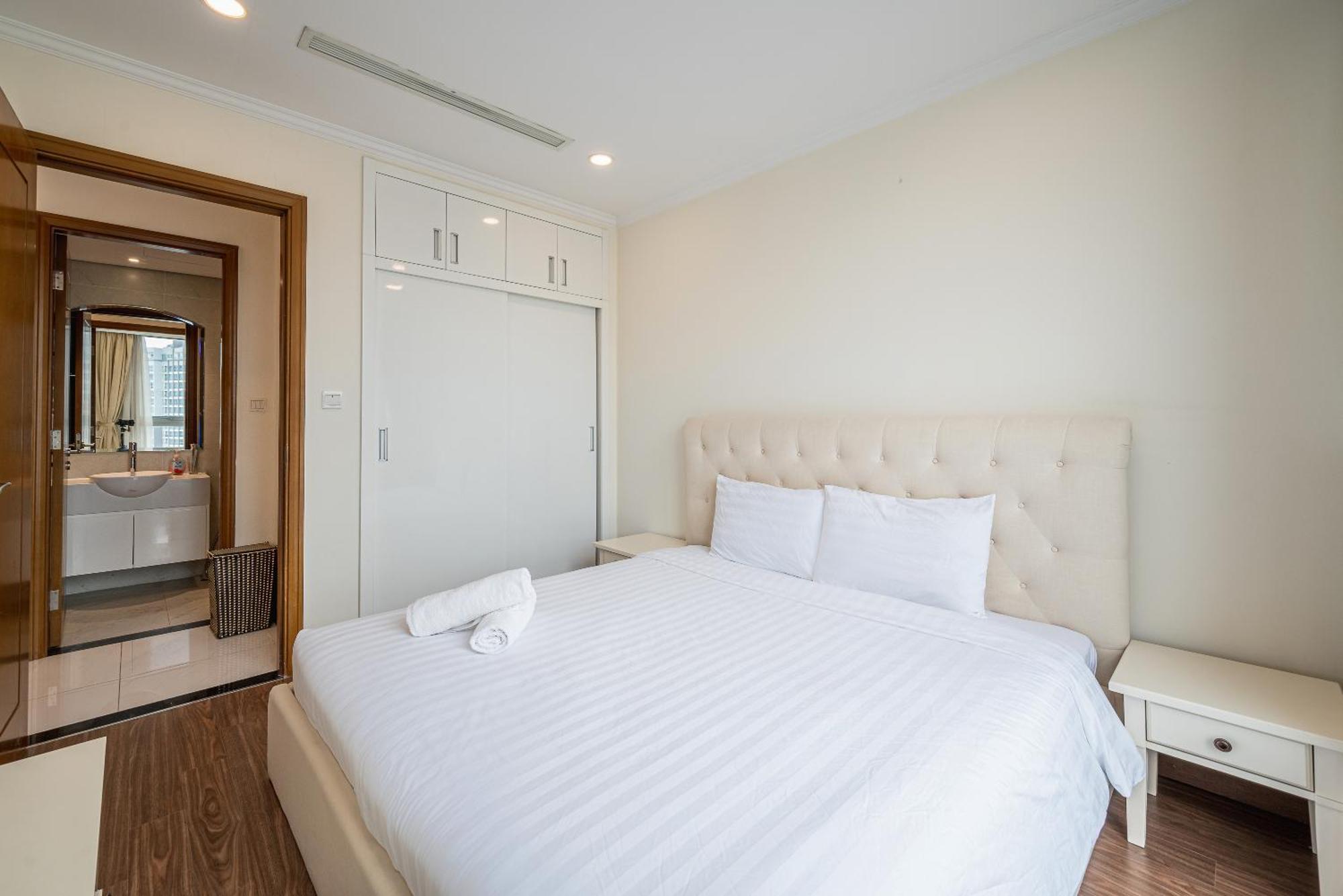 Vinhomes Central Park - Phan Dang Residences Хошимин Экстерьер фото