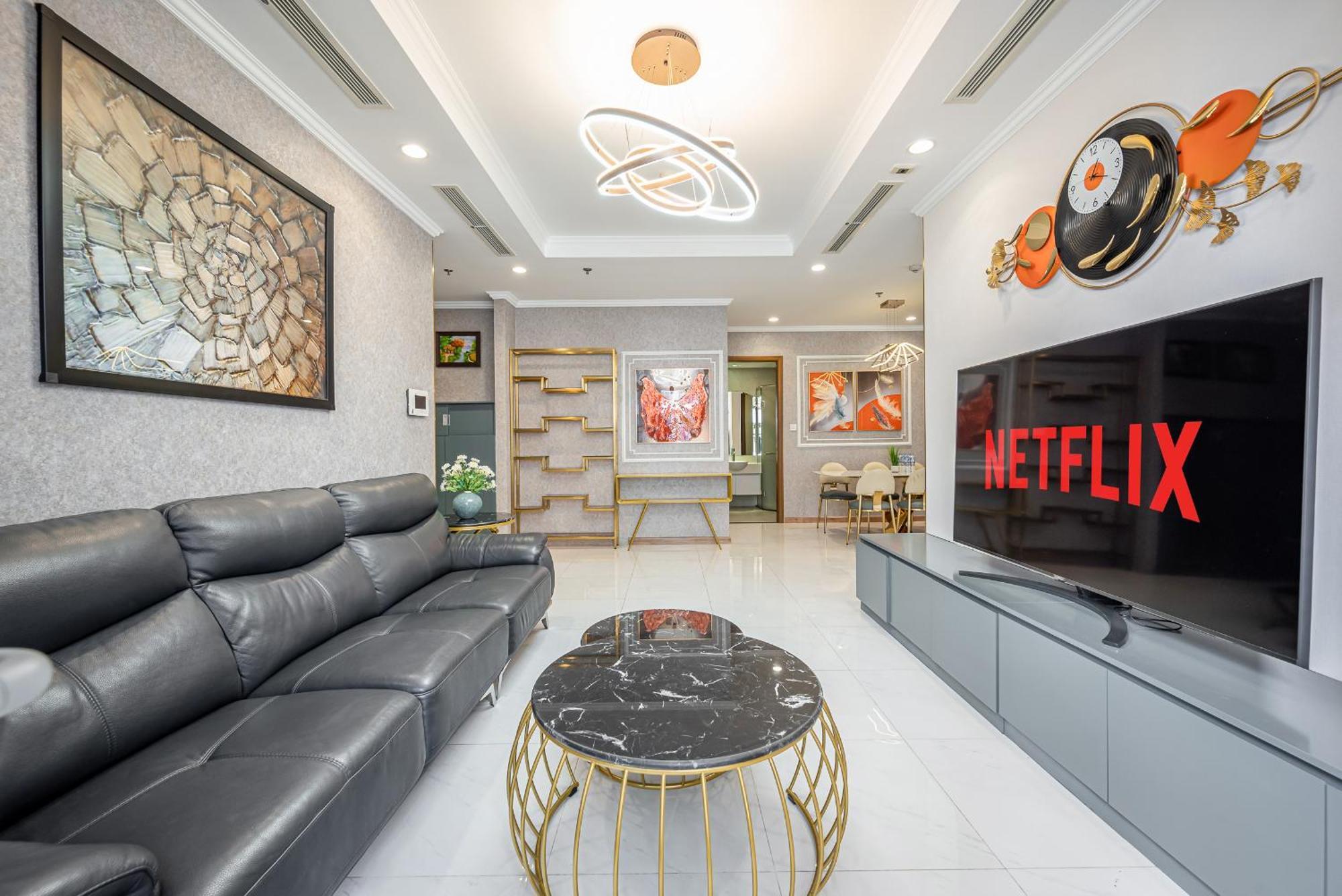 Vinhomes Central Park - Phan Dang Residences Хошимин Экстерьер фото