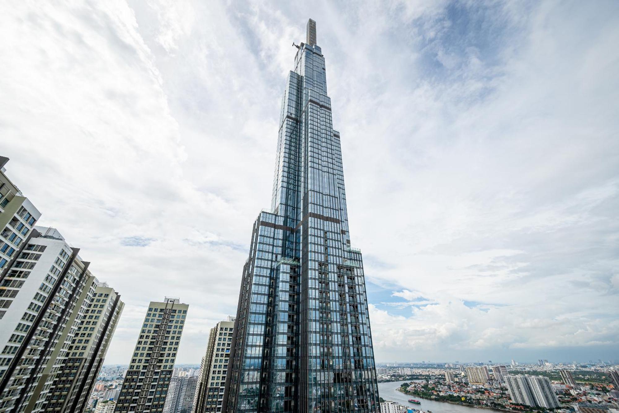 Vinhomes Central Park - Phan Dang Residences Хошимин Экстерьер фото