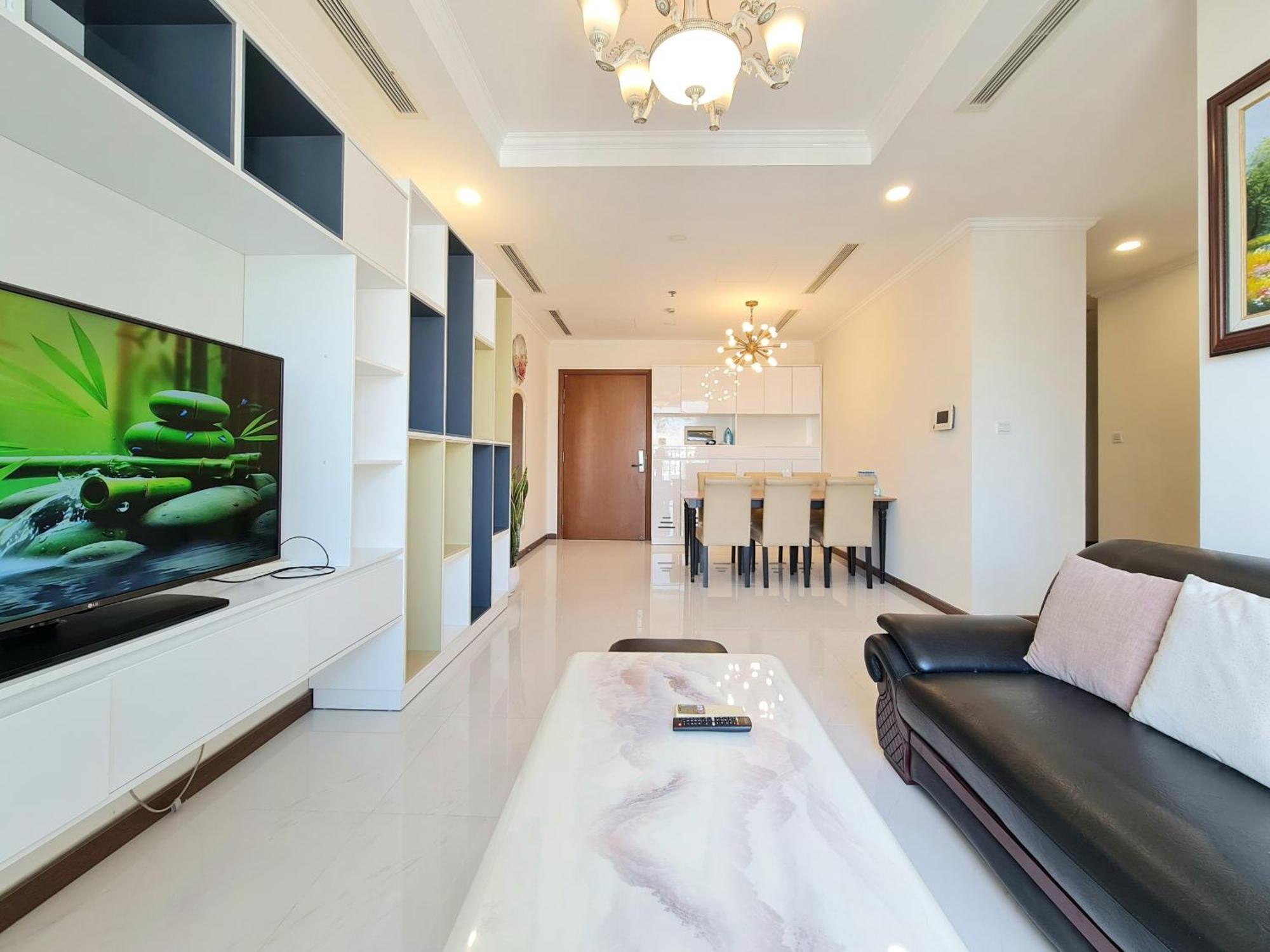 Vinhomes Central Park - Phan Dang Residences Хошимин Экстерьер фото