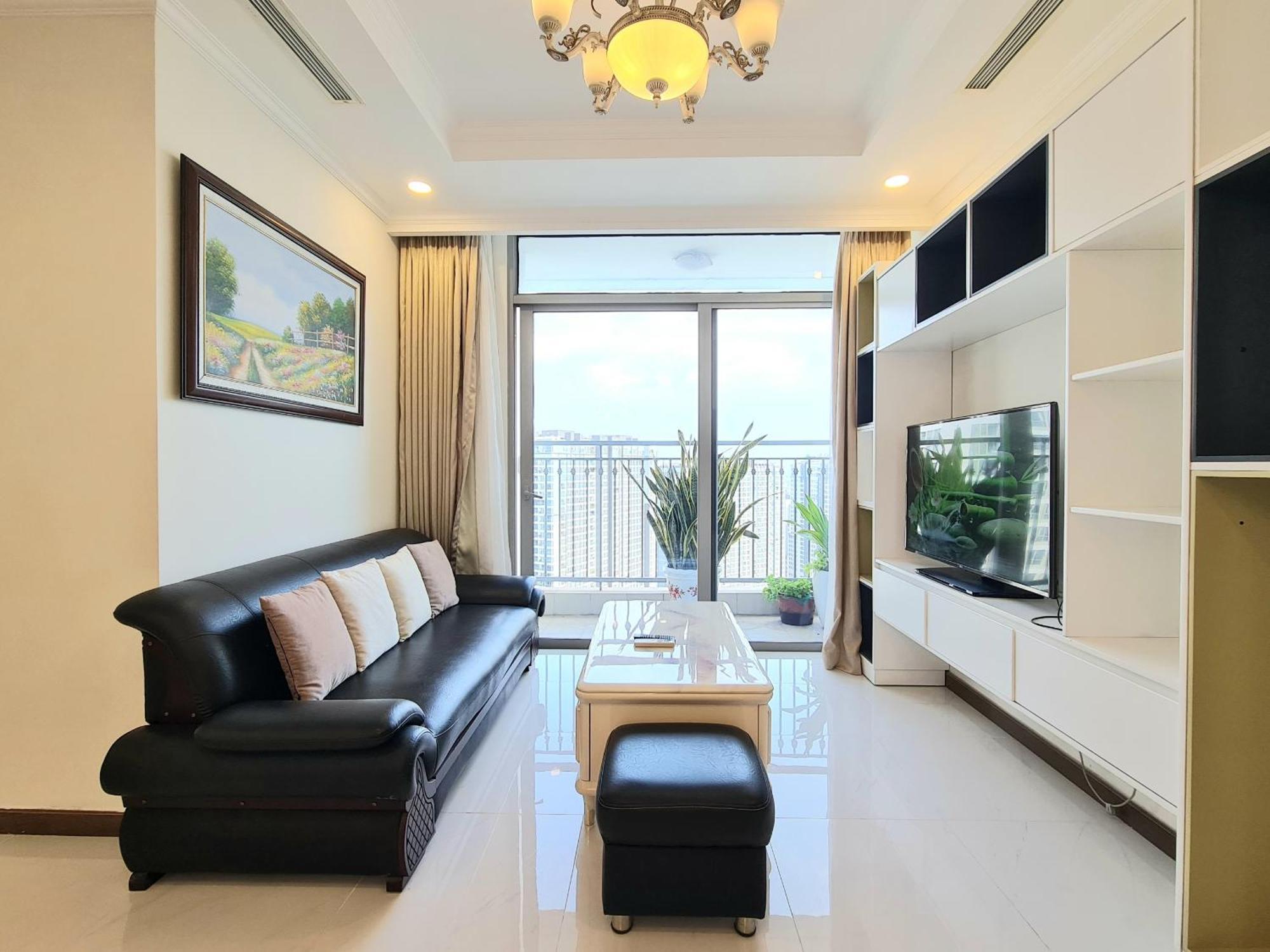 Vinhomes Central Park - Phan Dang Residences Хошимин Экстерьер фото