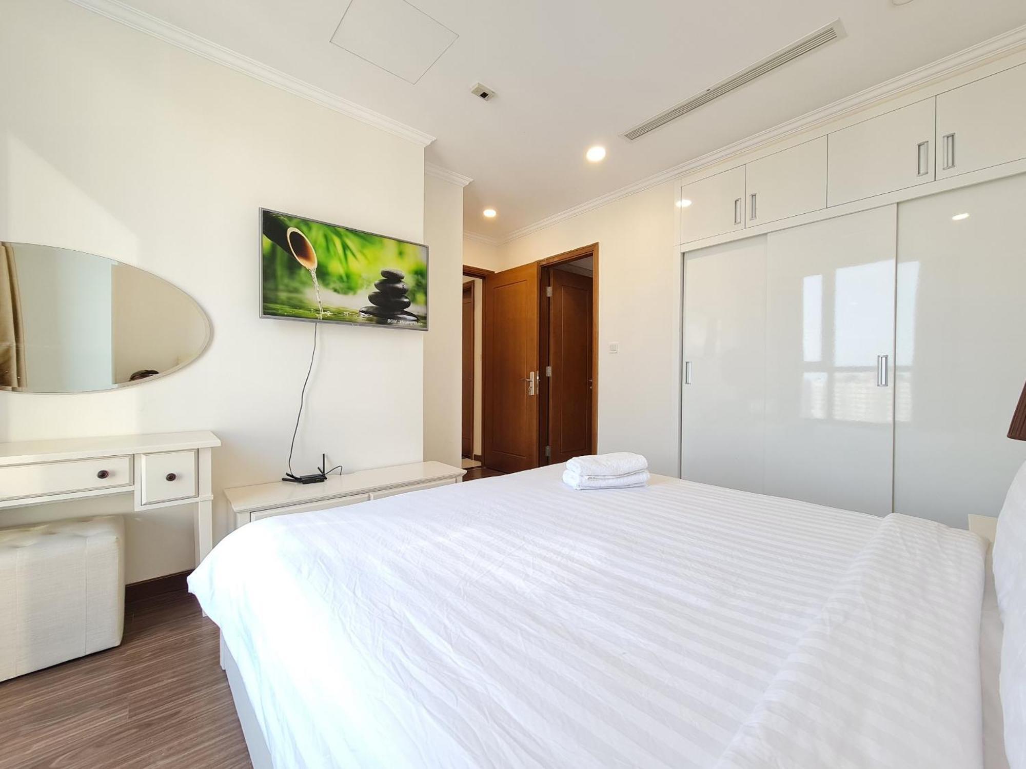Vinhomes Central Park - Phan Dang Residences Хошимин Экстерьер фото