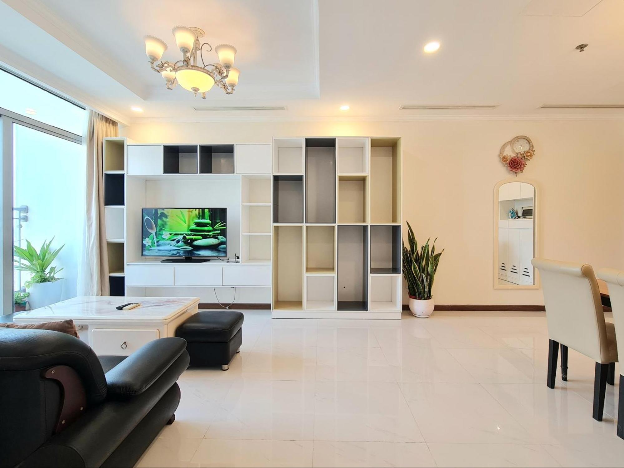 Vinhomes Central Park - Phan Dang Residences Хошимин Экстерьер фото
