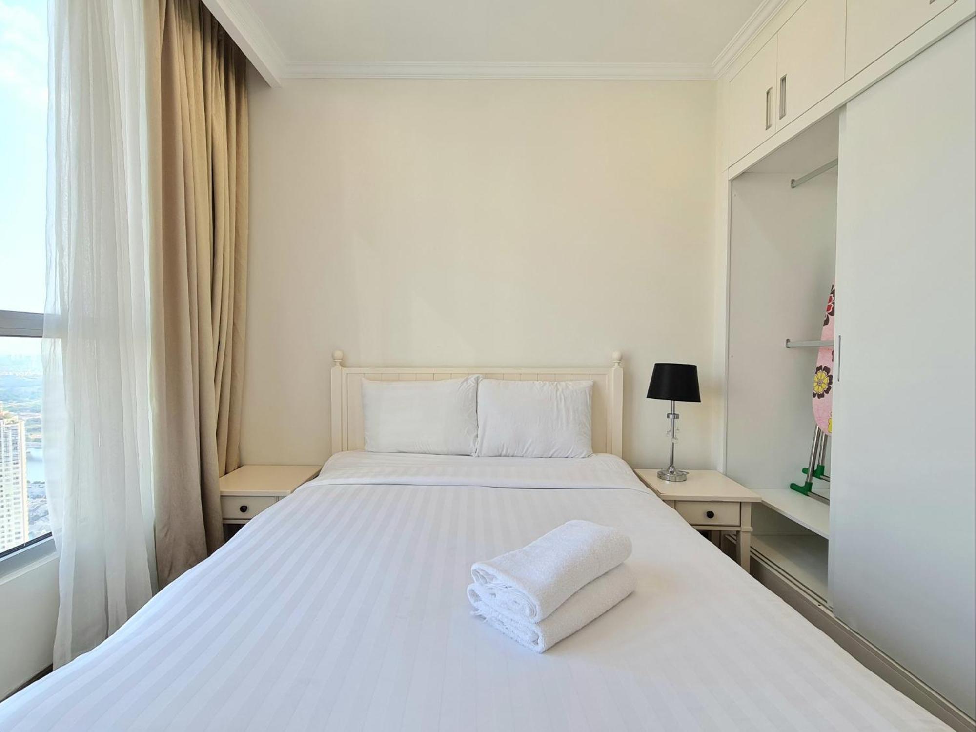 Vinhomes Central Park - Phan Dang Residences Хошимин Экстерьер фото
