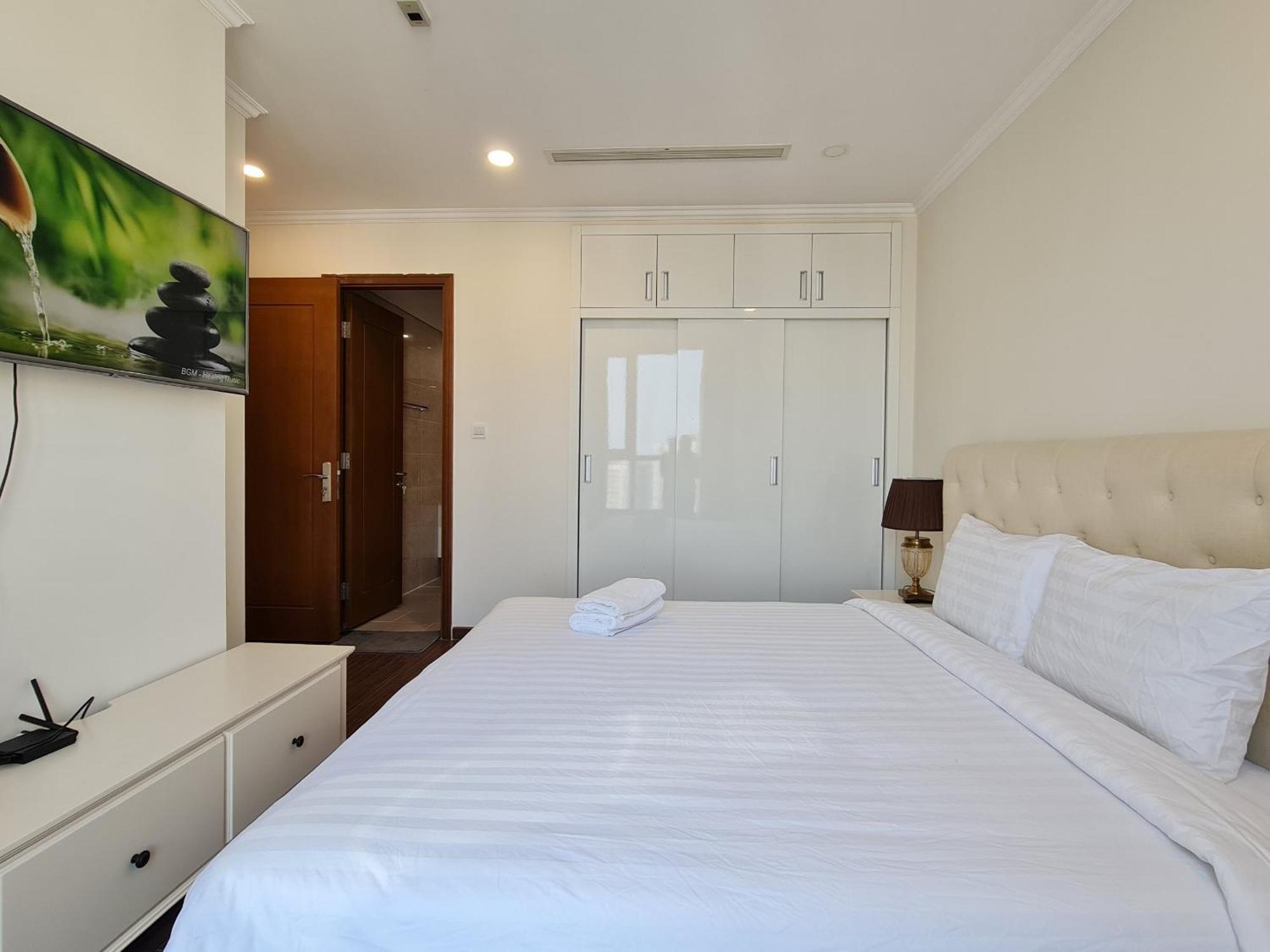 Vinhomes Central Park - Phan Dang Residences Хошимин Экстерьер фото