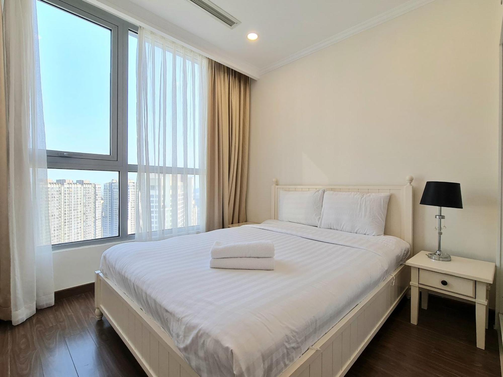 Vinhomes Central Park - Phan Dang Residences Хошимин Экстерьер фото