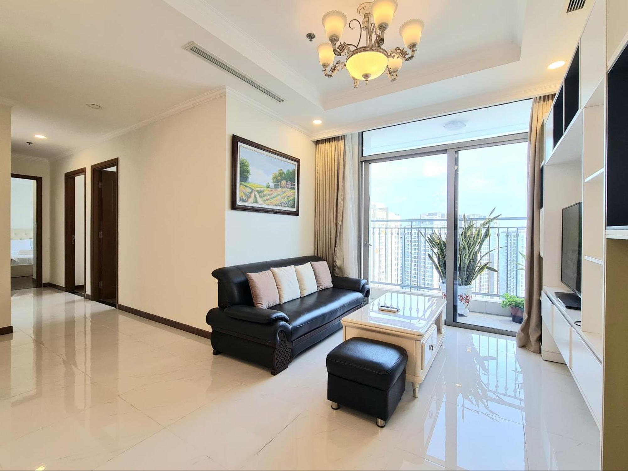Vinhomes Central Park - Phan Dang Residences Хошимин Экстерьер фото