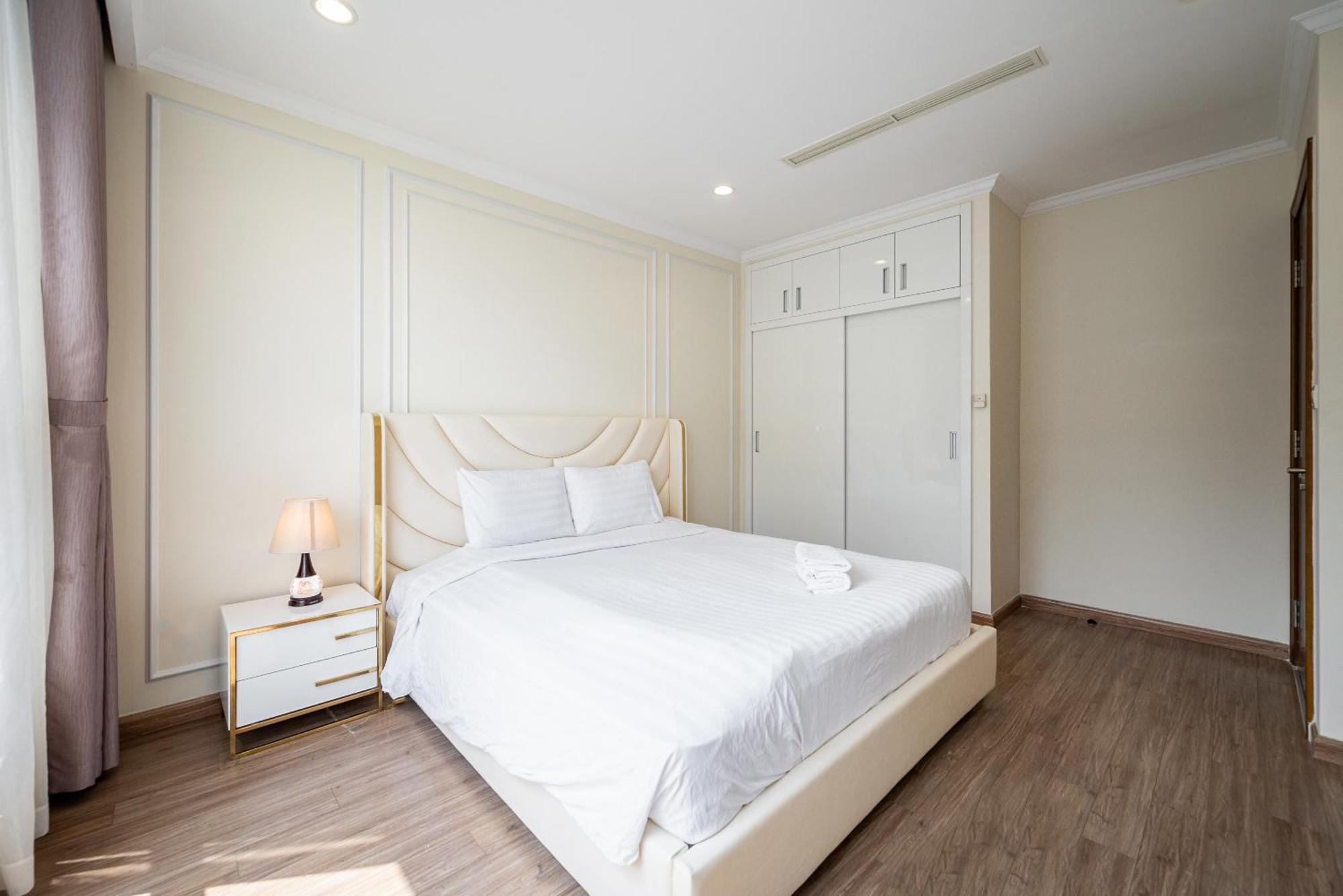 Vinhomes Central Park - Phan Dang Residences Хошимин Экстерьер фото