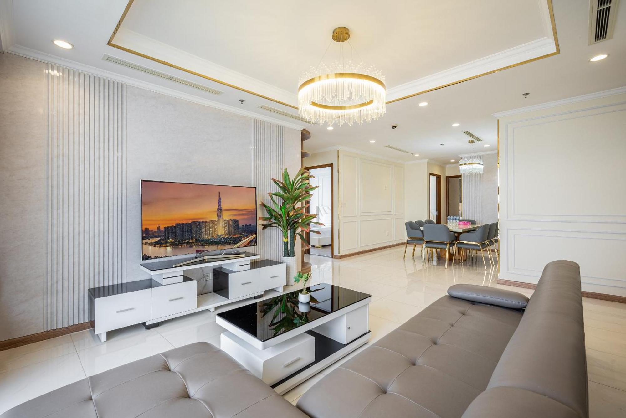 Vinhomes Central Park - Phan Dang Residences Хошимин Экстерьер фото