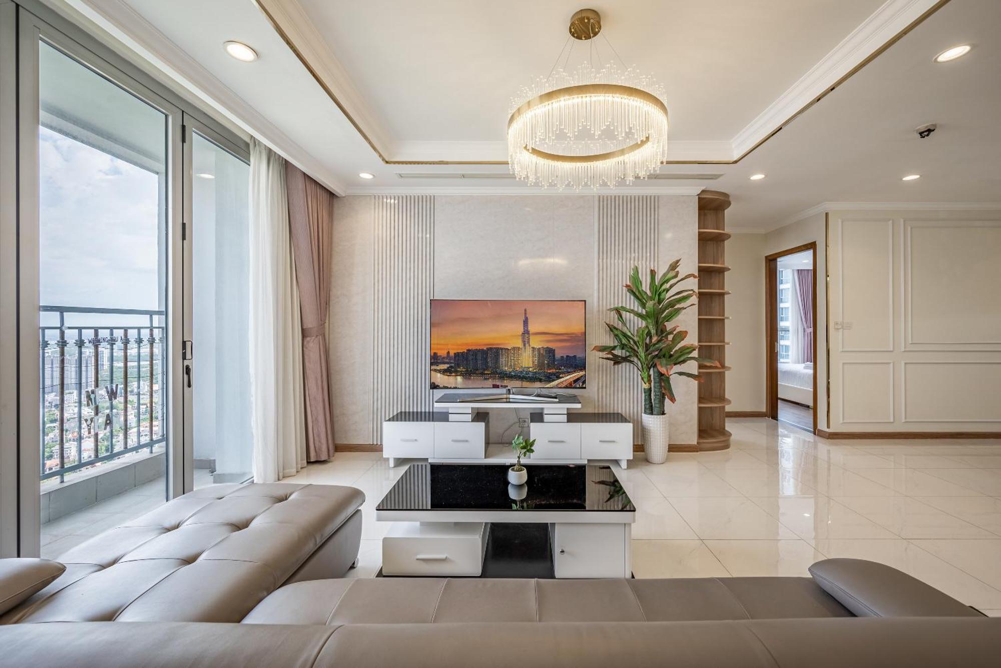 Vinhomes Central Park - Phan Dang Residences Хошимин Экстерьер фото