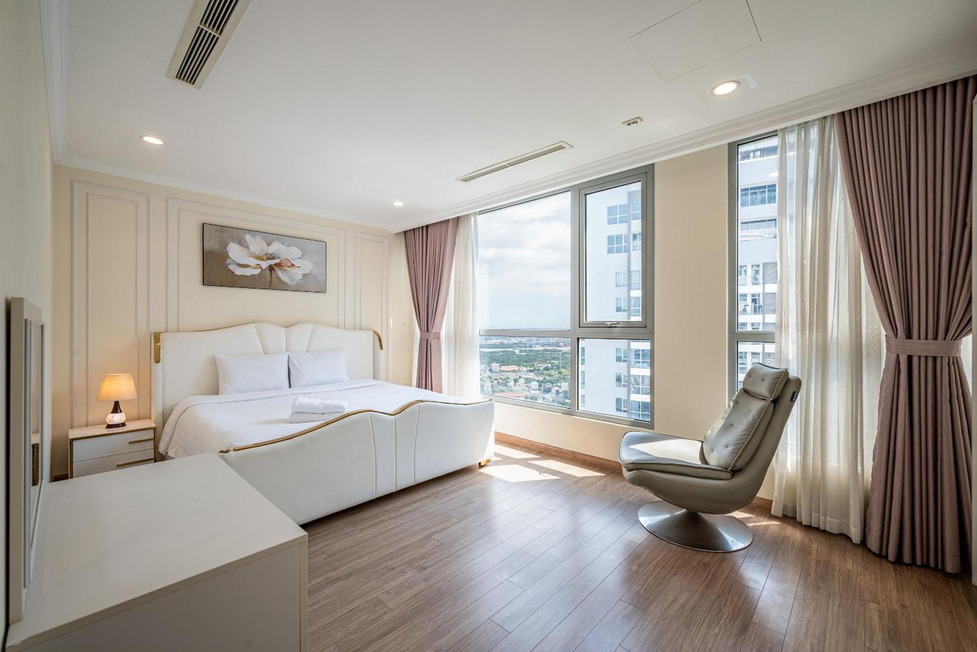Vinhomes Central Park - Phan Dang Residences Хошимин Экстерьер фото