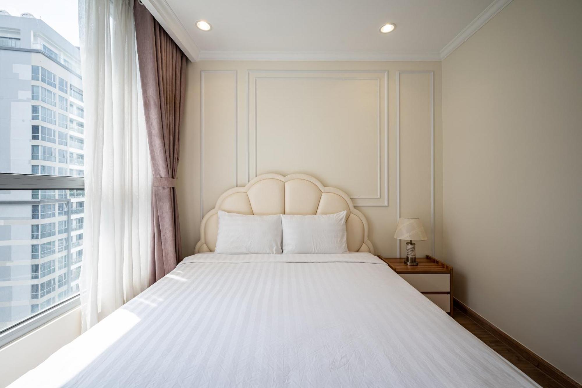 Vinhomes Central Park - Phan Dang Residences Хошимин Экстерьер фото