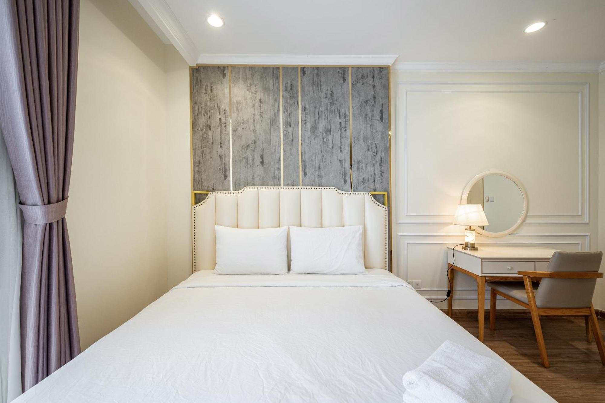 Vinhomes Central Park - Phan Dang Residences Хошимин Экстерьер фото