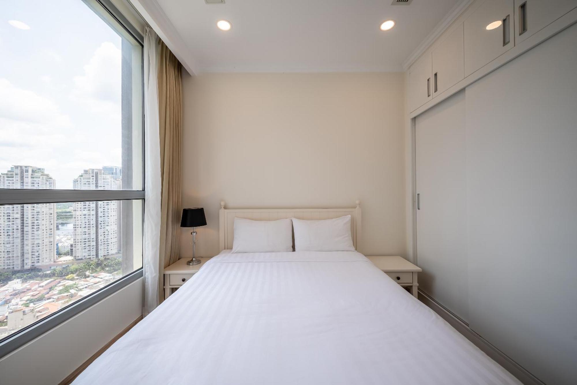 Vinhomes Central Park - Phan Dang Residences Хошимин Экстерьер фото