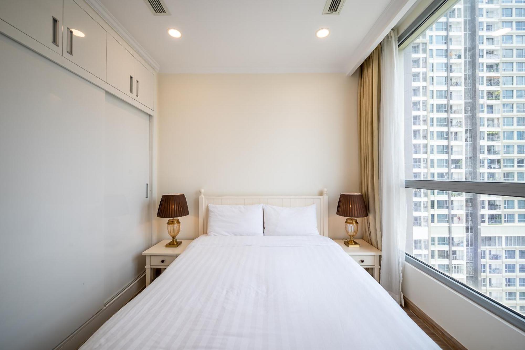 Vinhomes Central Park - Phan Dang Residences Хошимин Экстерьер фото