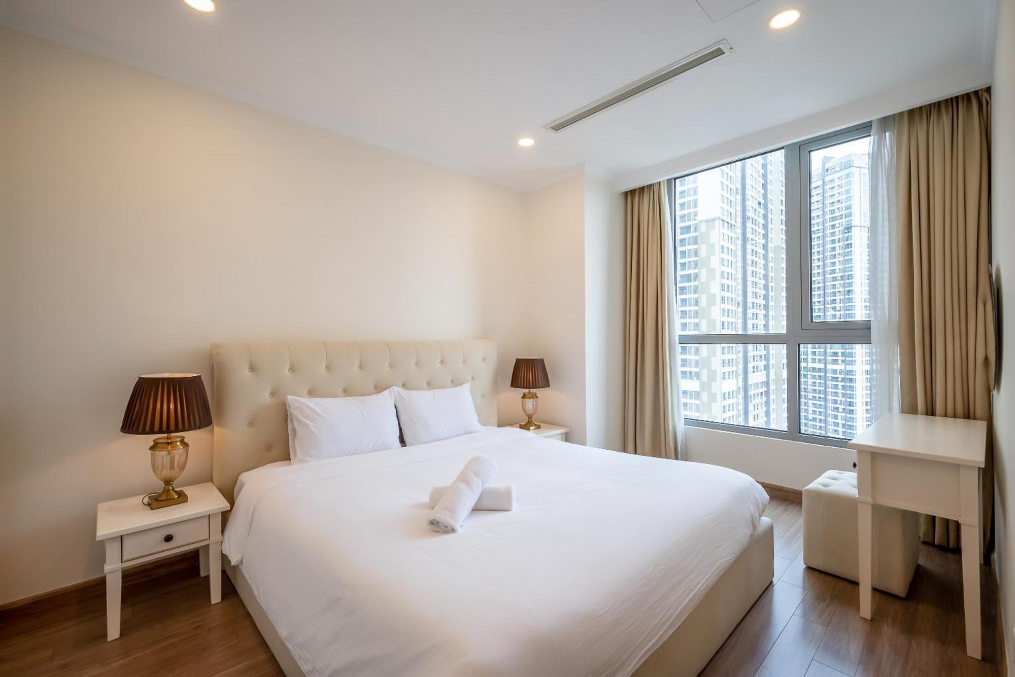 Vinhomes Central Park - Phan Dang Residences Хошимин Экстерьер фото