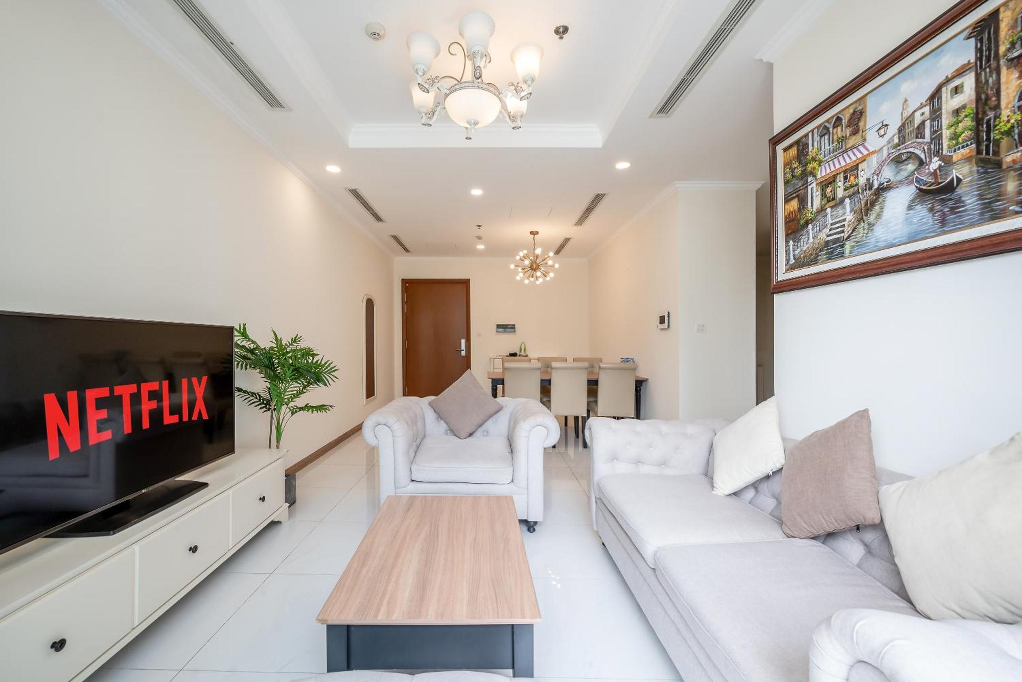 Vinhomes Central Park - Phan Dang Residences Хошимин Экстерьер фото