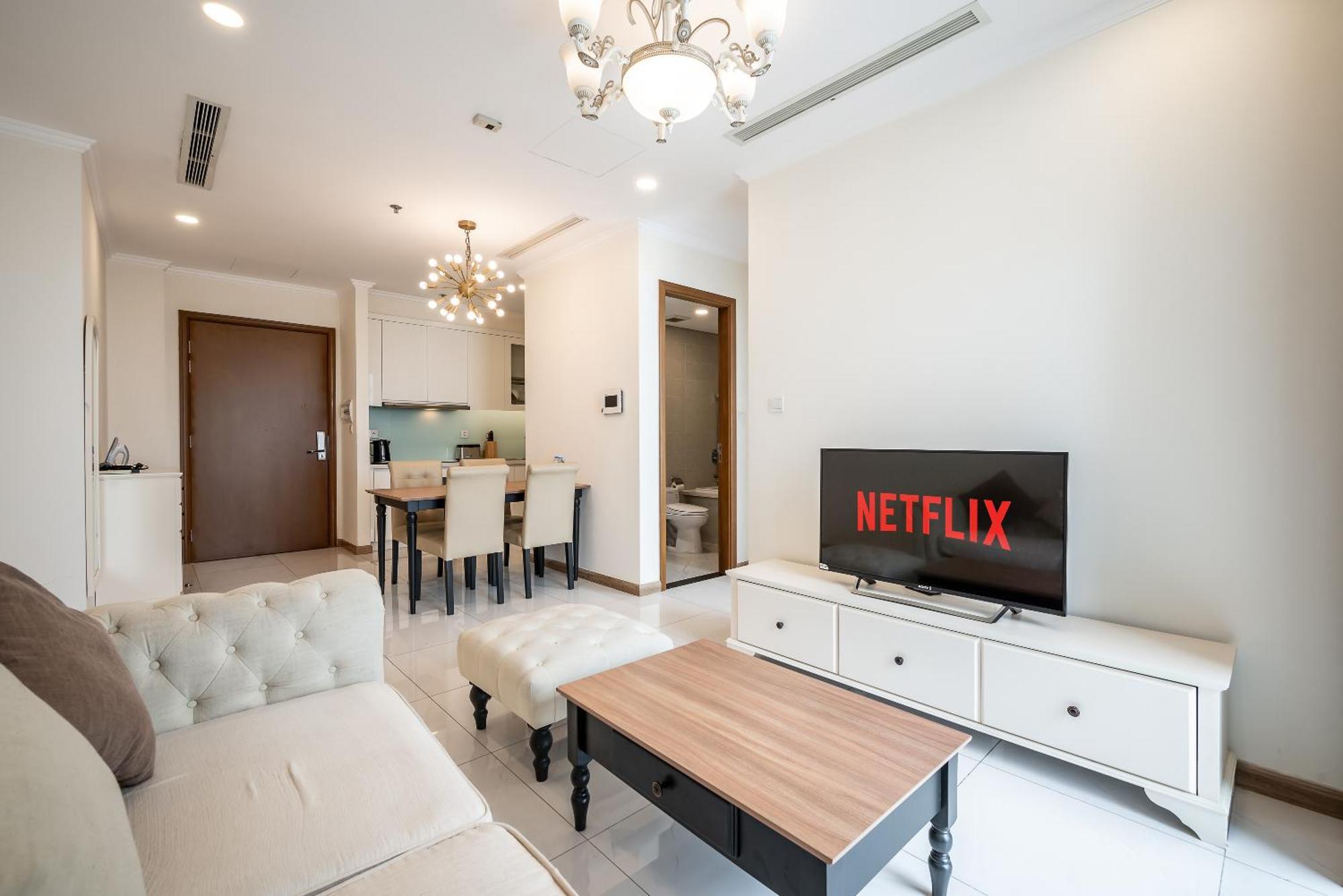 Vinhomes Central Park - Phan Dang Residences Хошимин Экстерьер фото