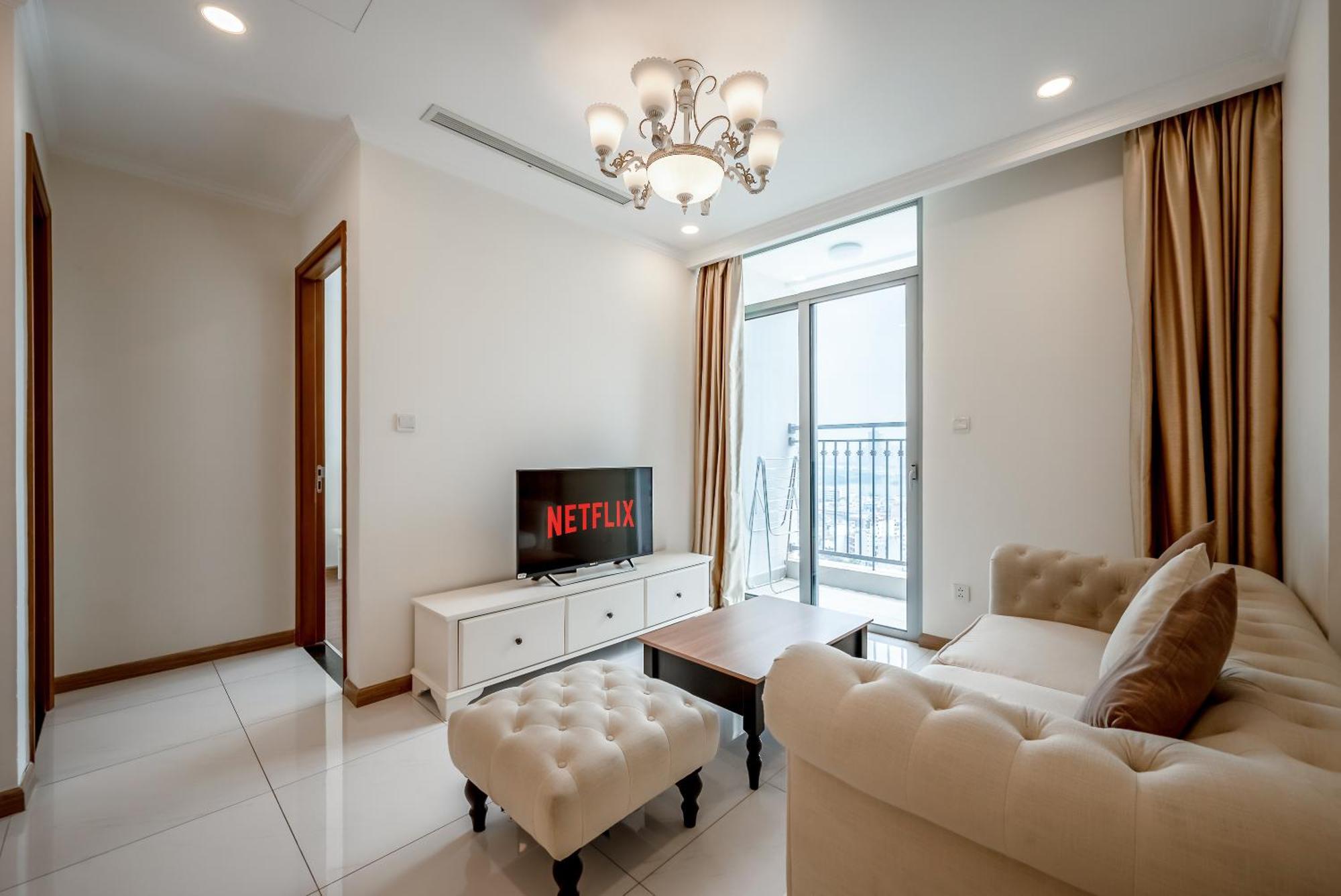 Vinhomes Central Park - Phan Dang Residences Хошимин Экстерьер фото