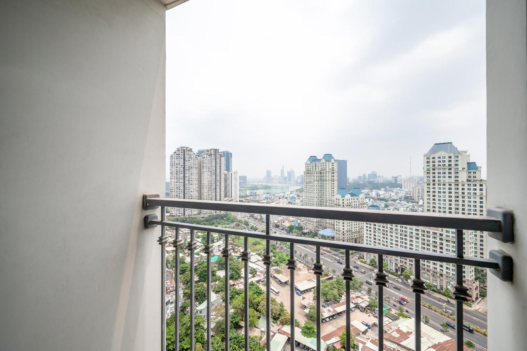 Vinhomes Central Park - Phan Dang Residences Хошимин Экстерьер фото