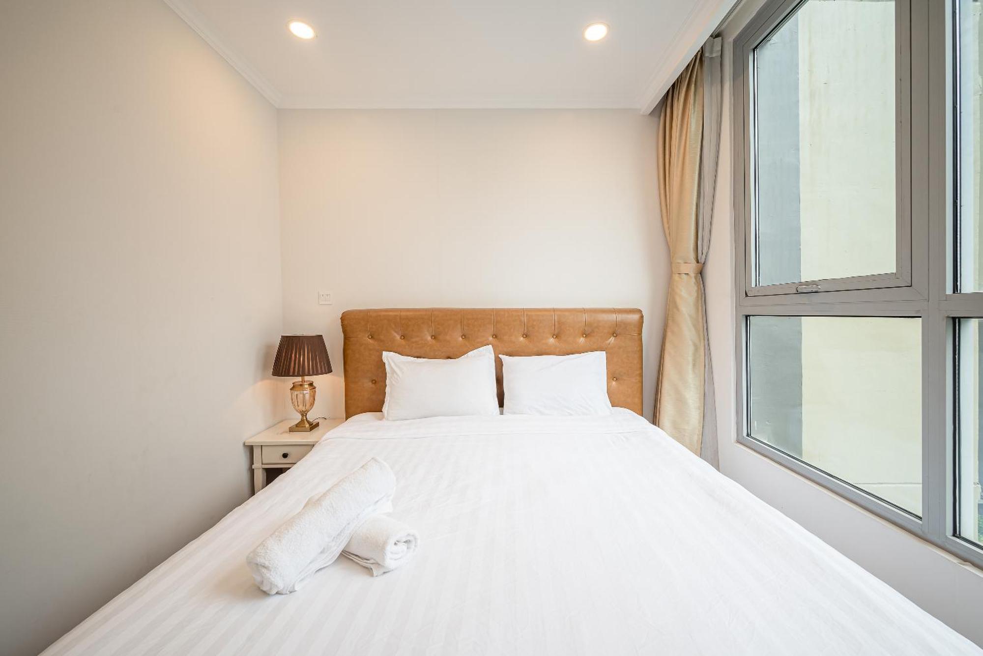 Vinhomes Central Park - Phan Dang Residences Хошимин Экстерьер фото