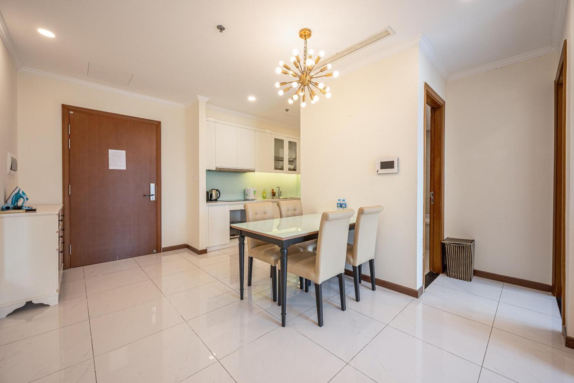 Vinhomes Central Park - Phan Dang Residences Хошимин Экстерьер фото