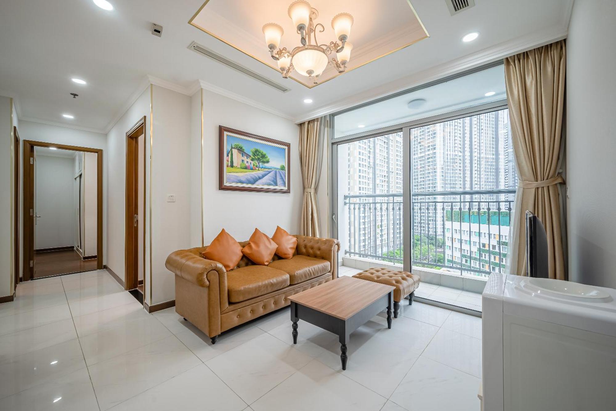 Vinhomes Central Park - Phan Dang Residences Хошимин Экстерьер фото