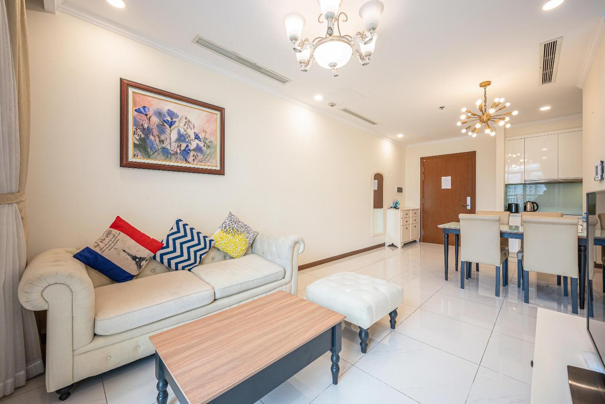 Vinhomes Central Park - Phan Dang Residences Хошимин Экстерьер фото