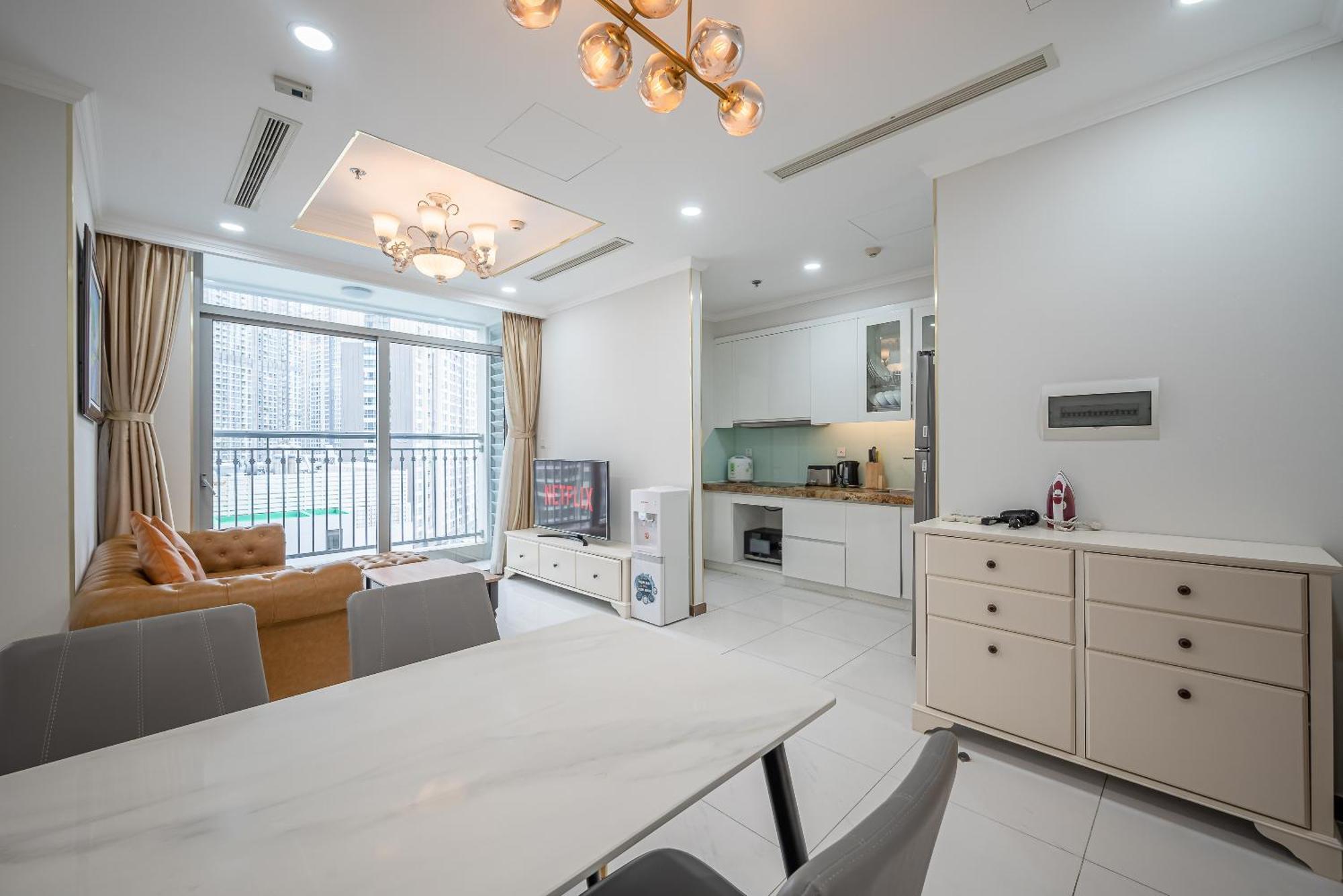 Vinhomes Central Park - Phan Dang Residences Хошимин Экстерьер фото
