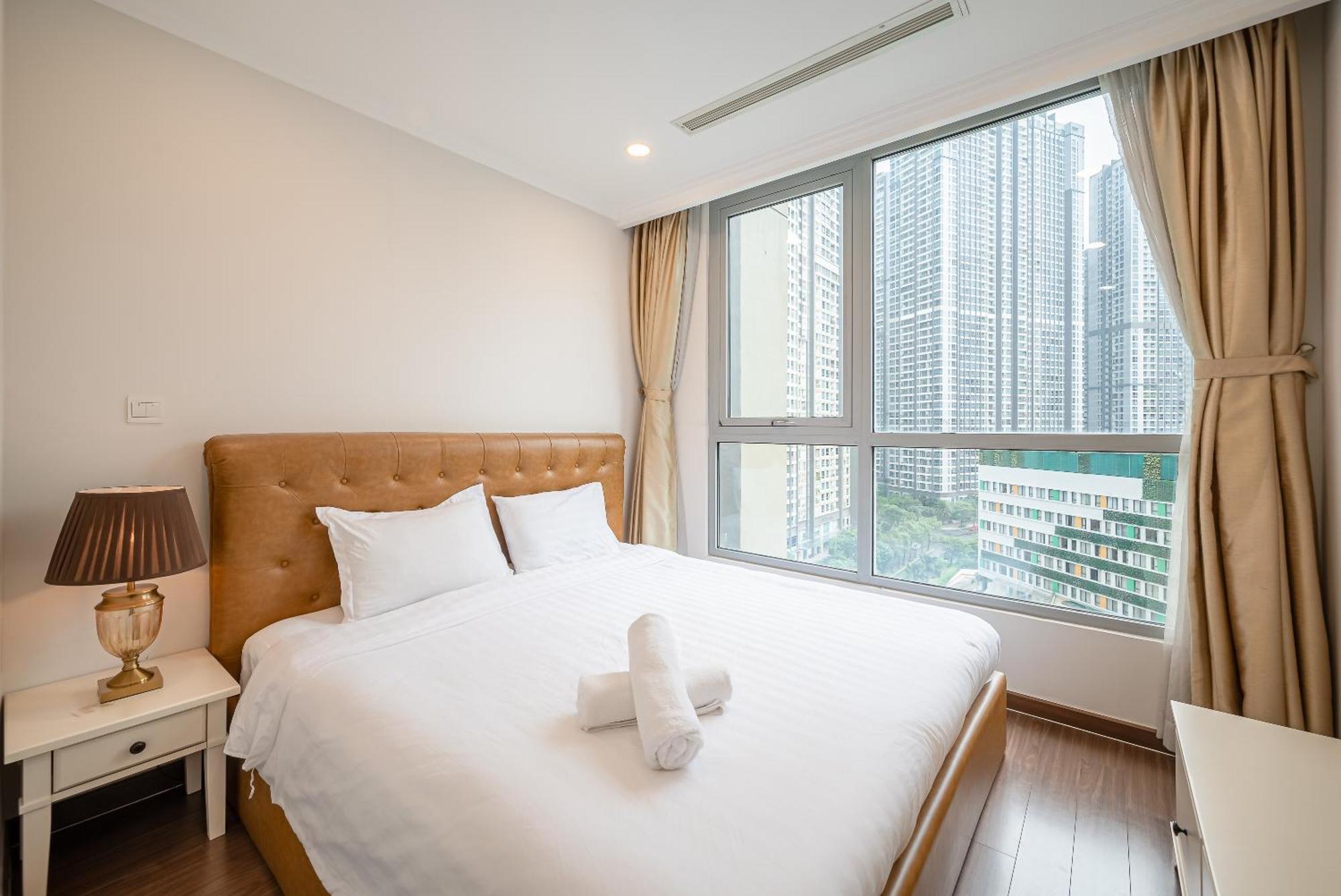 Vinhomes Central Park - Phan Dang Residences Хошимин Экстерьер фото