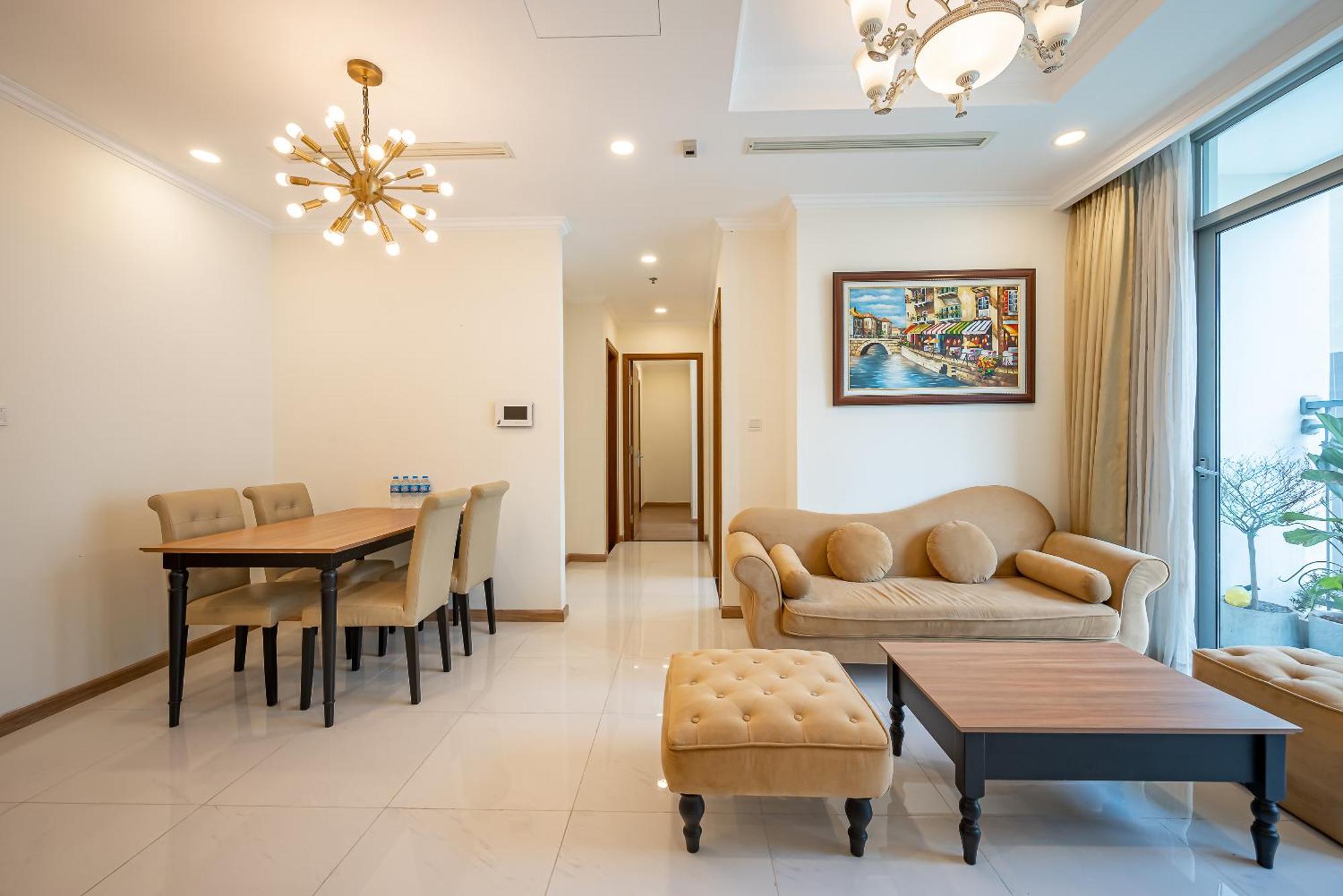 Vinhomes Central Park - Phan Dang Residences Хошимин Экстерьер фото