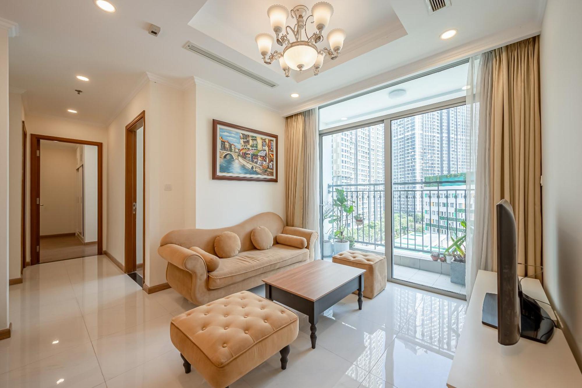 Vinhomes Central Park - Phan Dang Residences Хошимин Экстерьер фото
