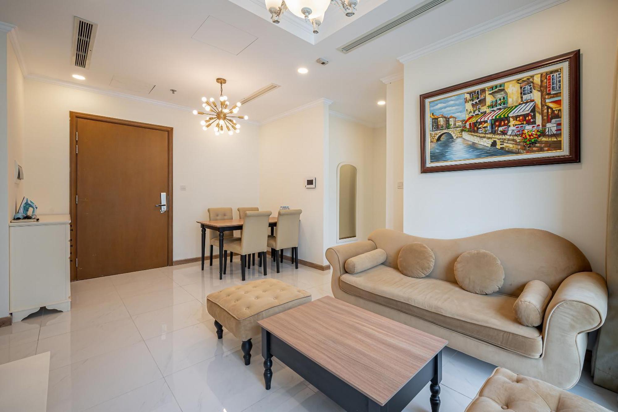 Vinhomes Central Park - Phan Dang Residences Хошимин Экстерьер фото